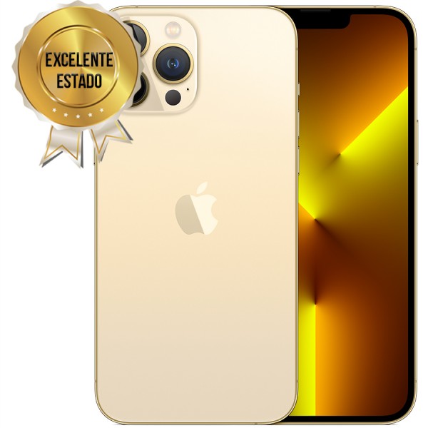 iPhone 13 Pro Max 128GB Dourado 5G Desbloqueado - Excelente Estado